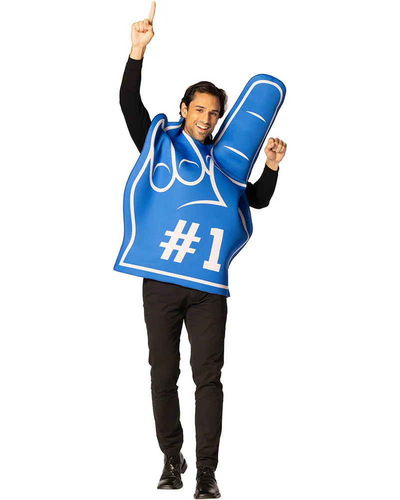 1 Foam Finger Adult Costume - Image 3