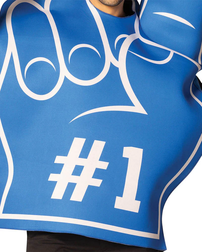 1 Foam Finger Adult Costume - Image 4