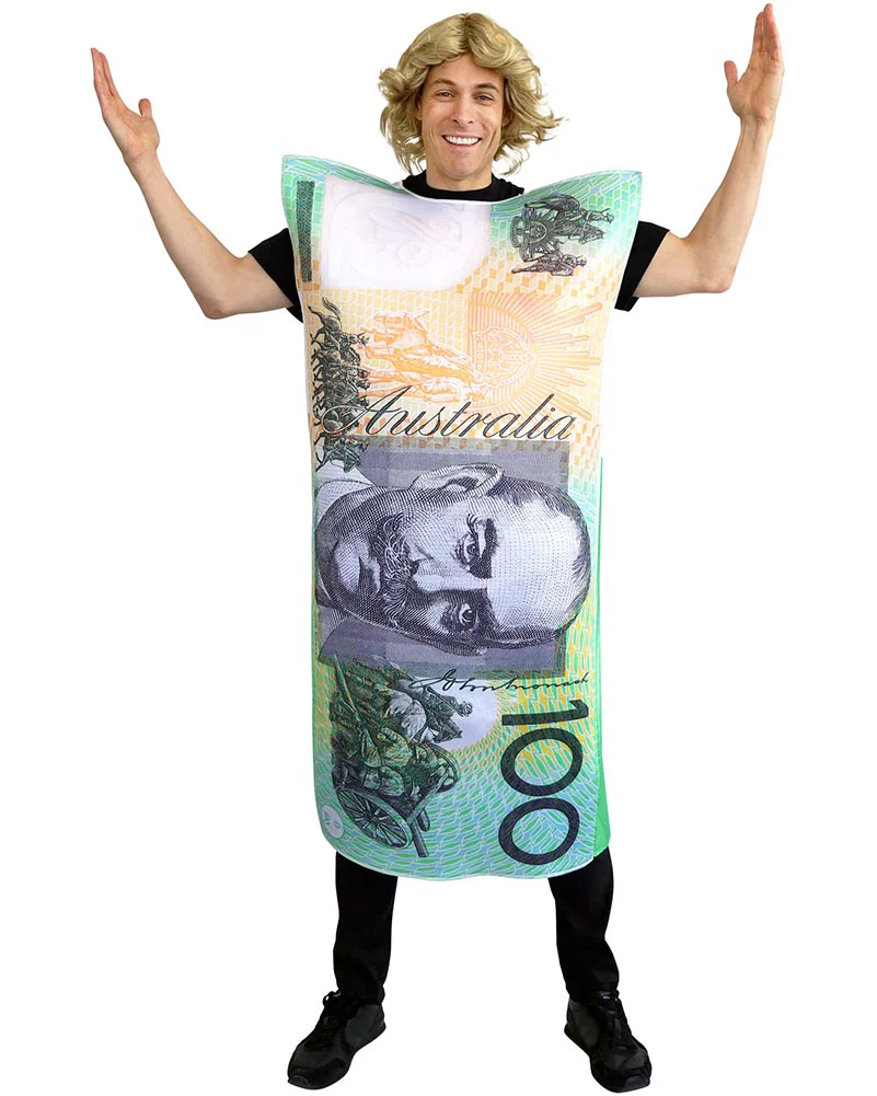 100 Bucks Adult Costume