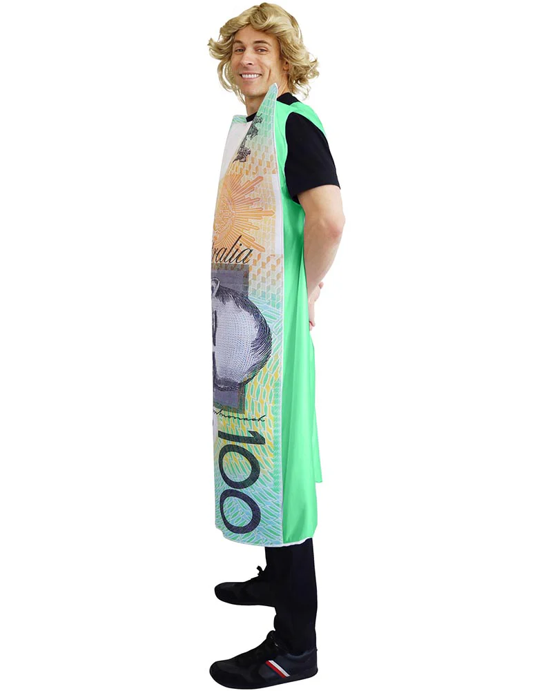 100 Bucks Adult Costume - Image 3