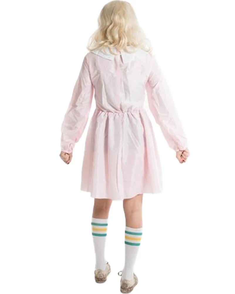 11 Pink Dress Adult Costume - Image 3