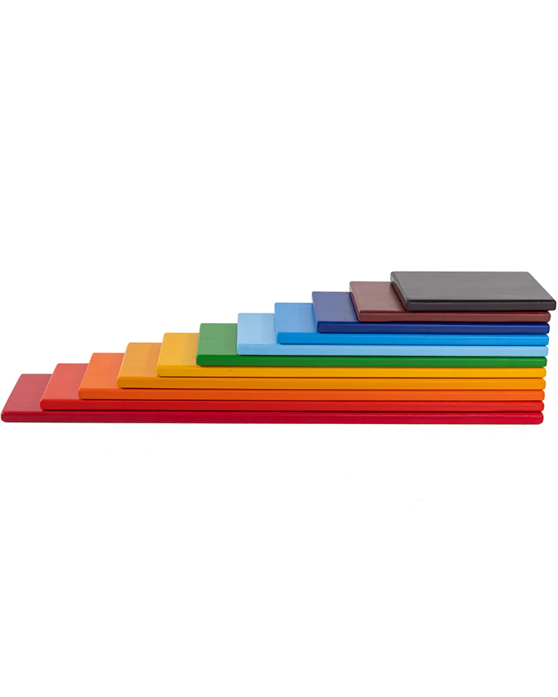 11 Wooden Rainbow Planks - Image 2