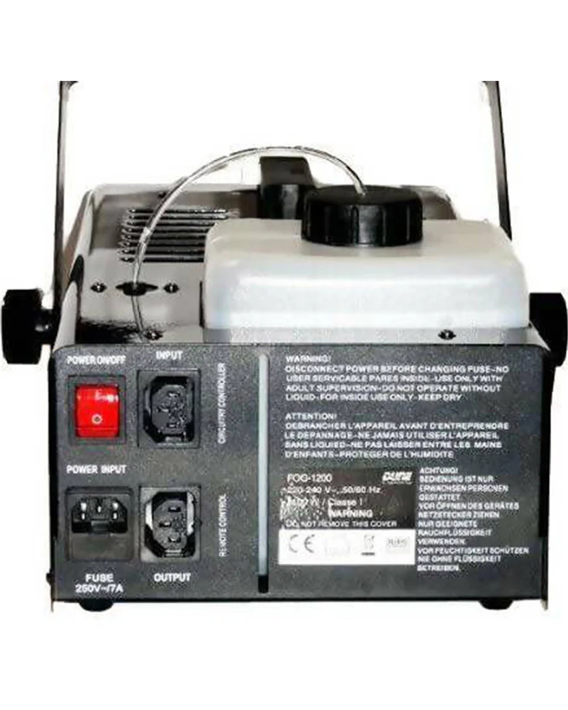 1200W Dune Fog Machine Wire and Wireless Remote - Image 2