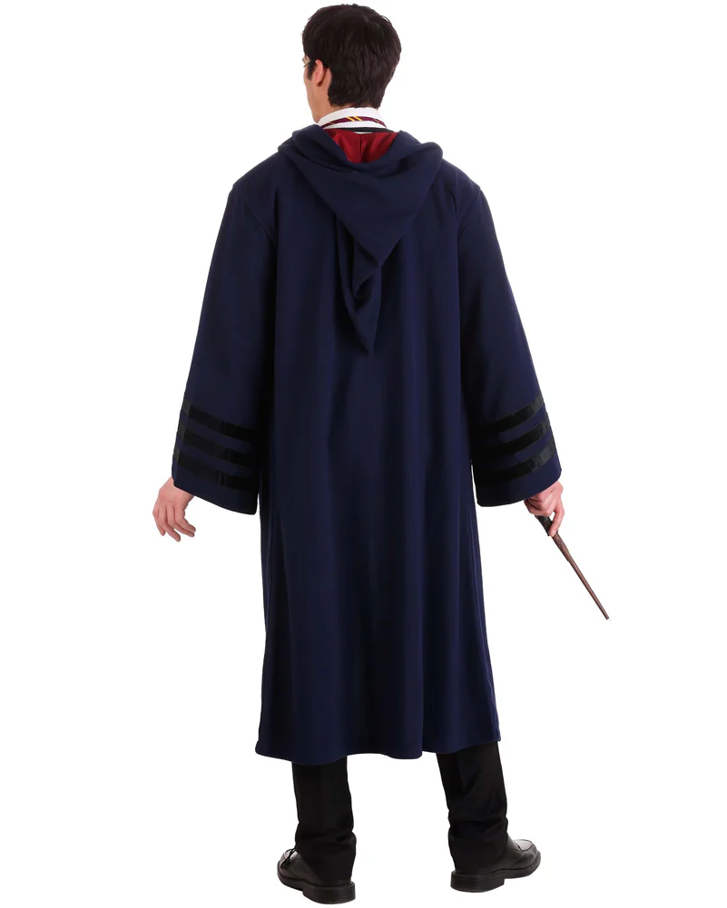 1920s Hogwarts Gryffindor Adult Book Week Costume Robe - Image 4