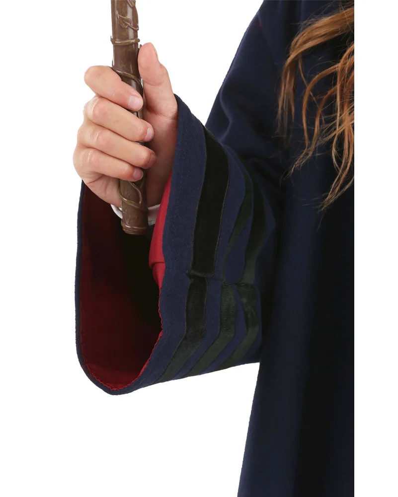 1920s Hogwarts Gryffindor Kids Book Week Costume Robe - Image 7