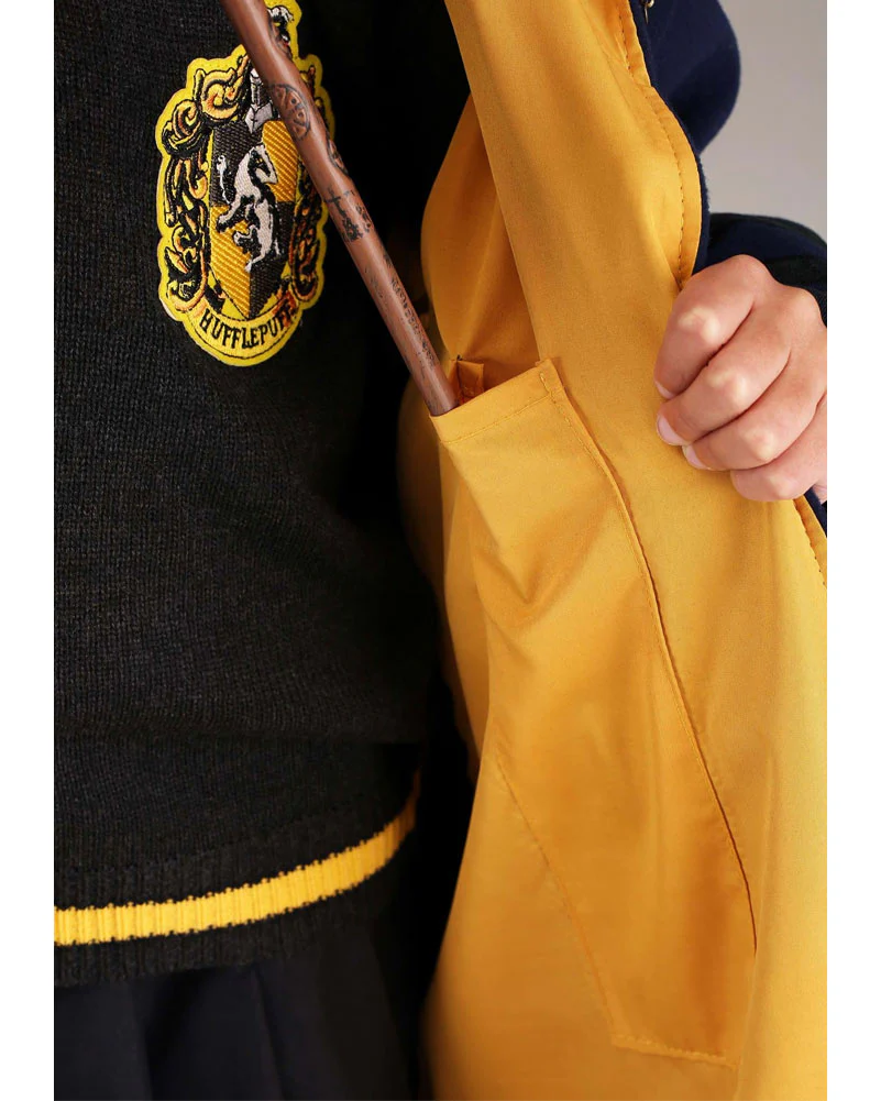 1920s Hogwarts Hufflepuff Kids Book Week Costume Robe - Image 3