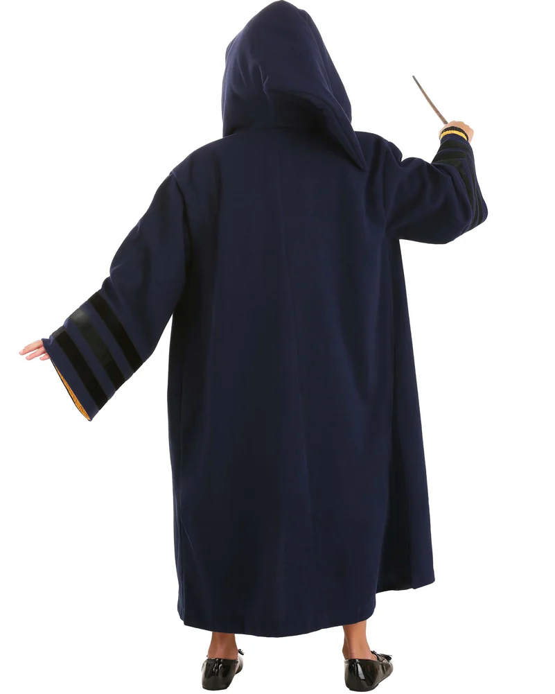 1920s Hogwarts Hufflepuff Kids Book Week Costume Robe - Image 5