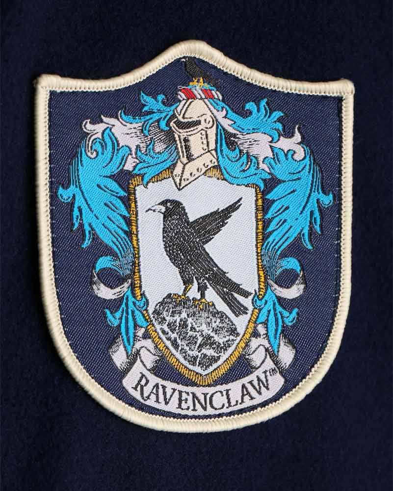 1920s Hogwarts Ravenclaw Adult Book Week Costume Robe - Image 3
