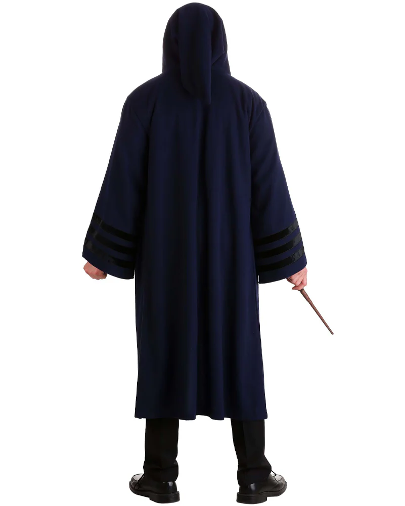 1920s Hogwarts Ravenclaw Adult Book Week Costume Robe - Image 9