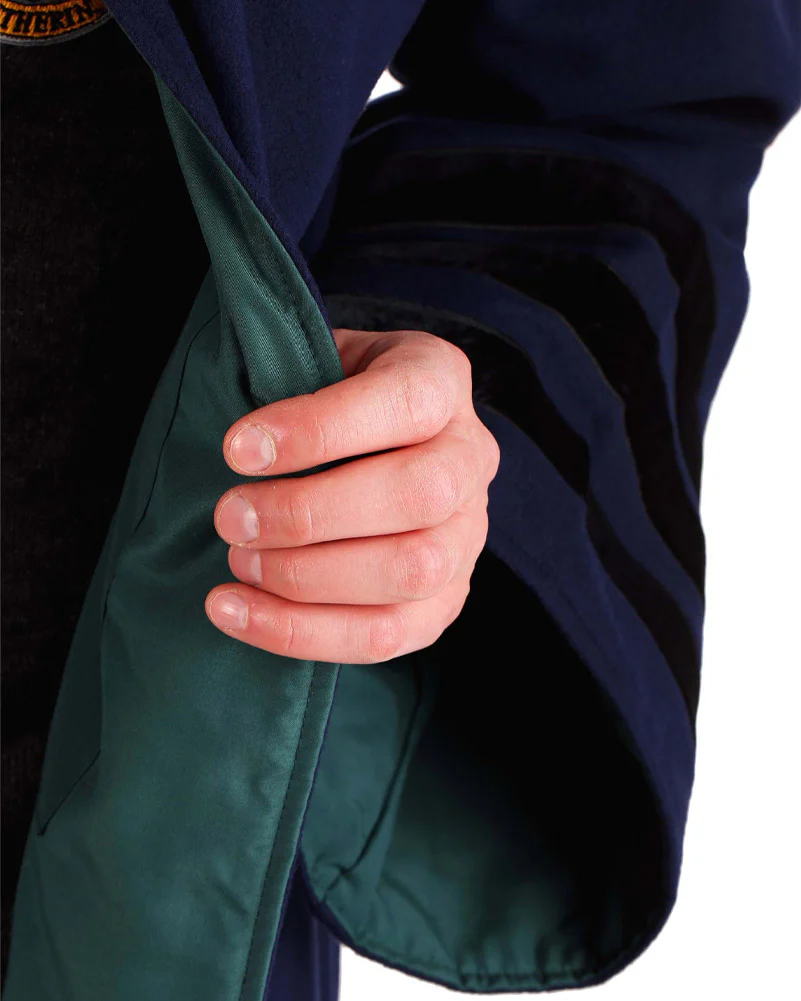 1920s Hogwarts Slytherin Adult Book Week Costume Robe - Image 12