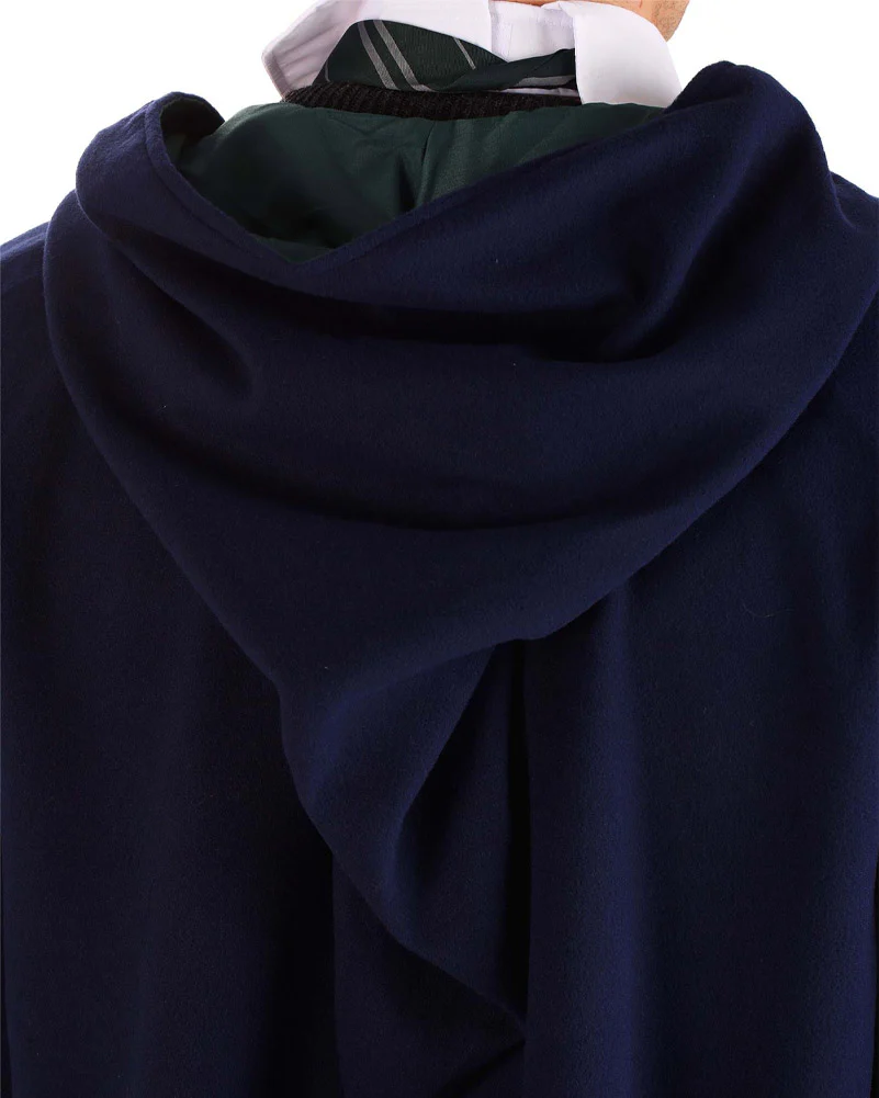 1920s Hogwarts Slytherin Adult Book Week Costume Robe - Image 3