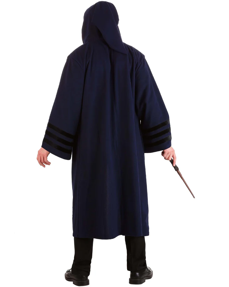 1920s Hogwarts Slytherin Adult Book Week Costume Robe - Image 7