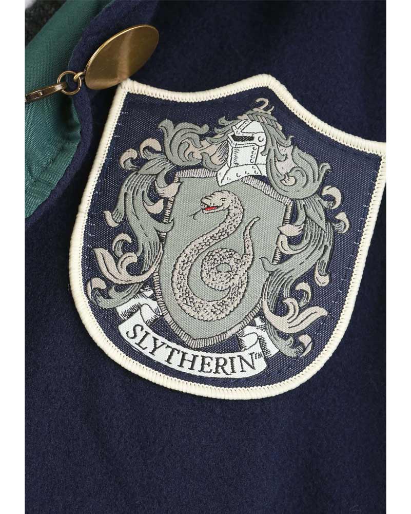1920s Hogwarts Slytherin Kids Book Week Costume Robe - Image 7