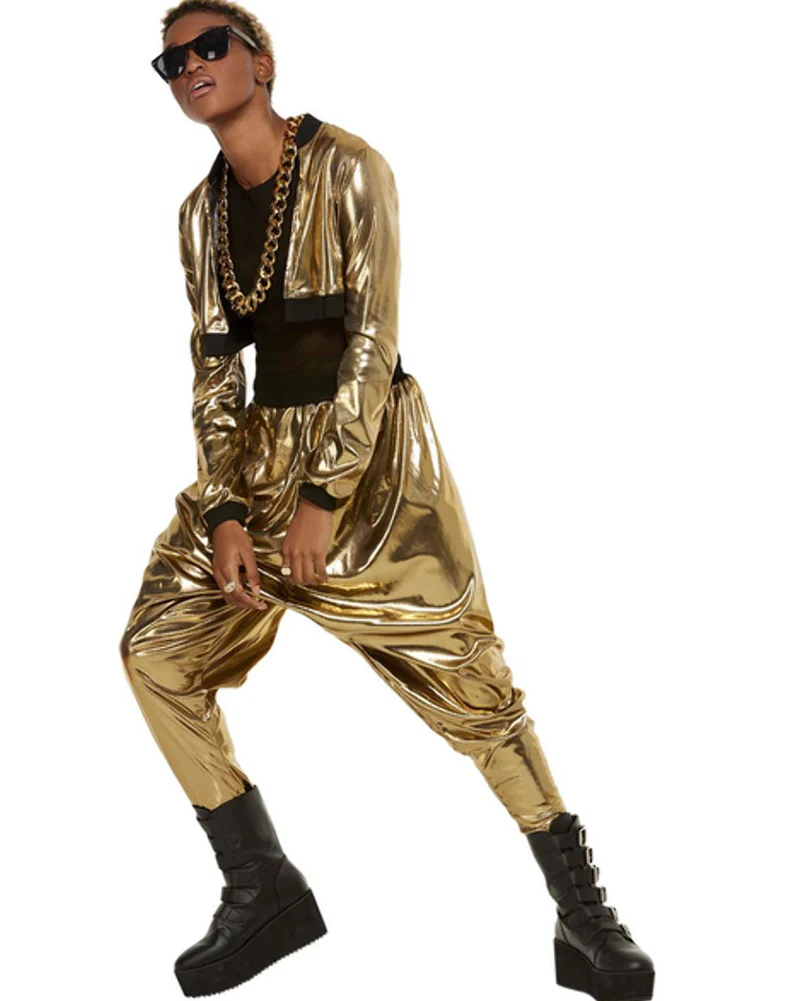 1980s Hammer Time Womens Costume - Image 2