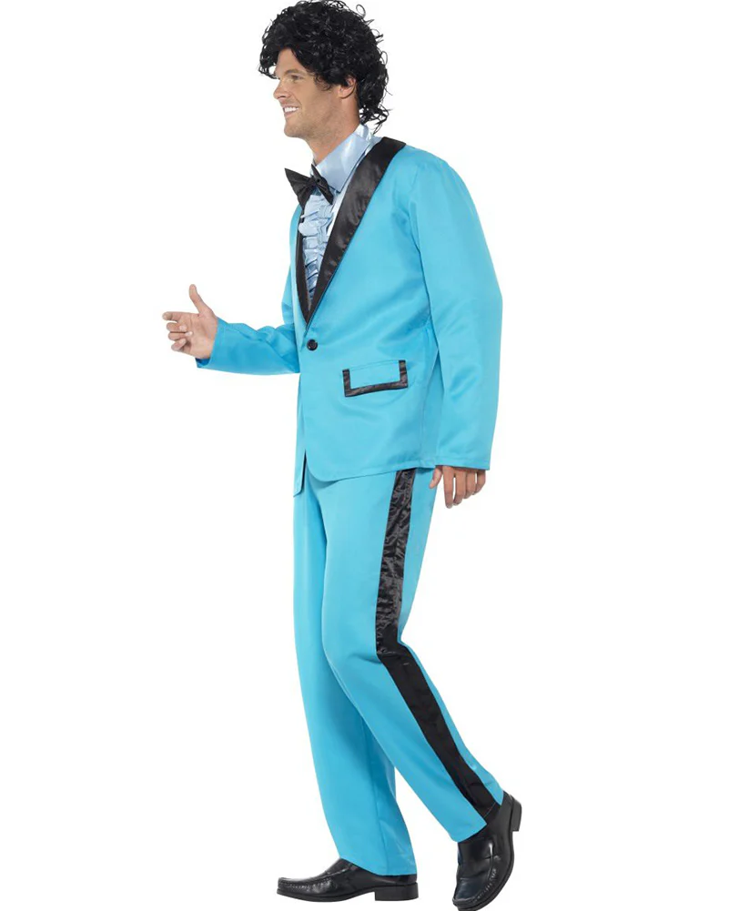 1980s Prom King Mens Costume - Image 2
