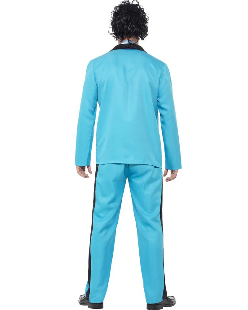 1980s Prom King Mens Costume - Image 3