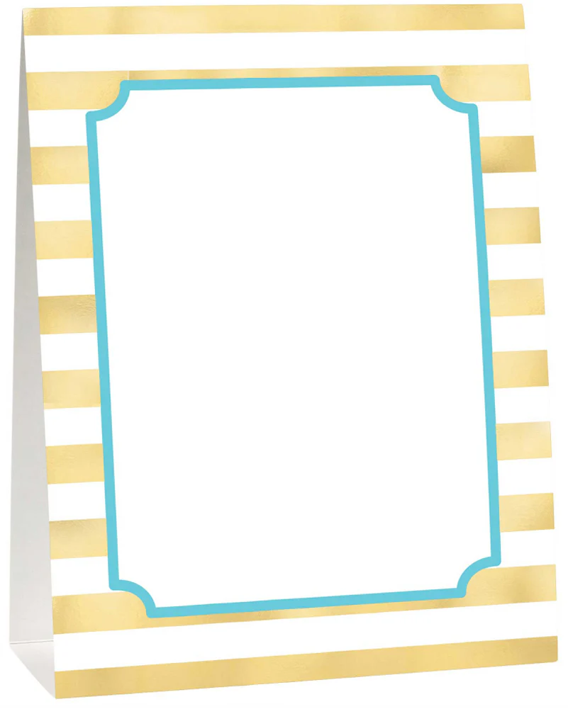 1st Birthday Boy Buffet Decoration Kit Pack of 12 - Image 4