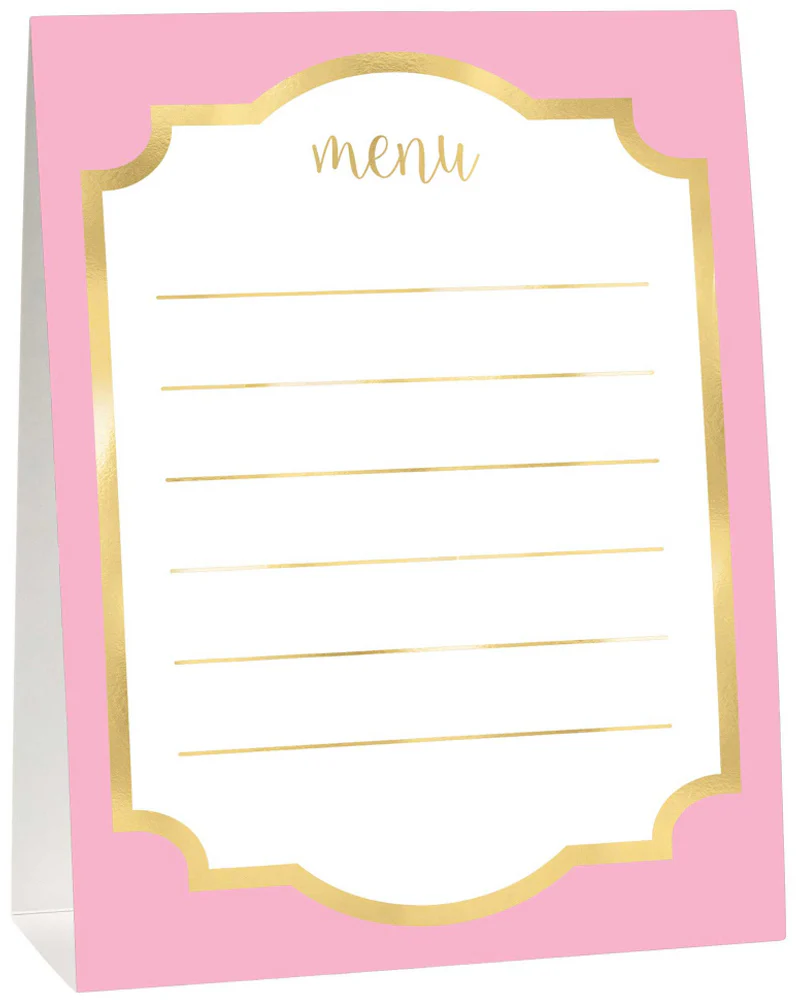 1st Birthday Girl Buffet Decorating Kit Pack of 12 - Image 2