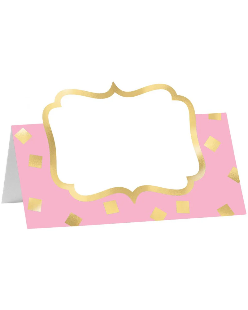 1st Birthday Girl Buffet Decorating Kit Pack of 12 - Image 4