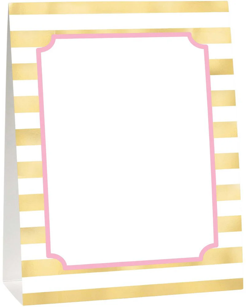 1st Birthday Girl Buffet Decorating Kit Pack of 12 - Image 6