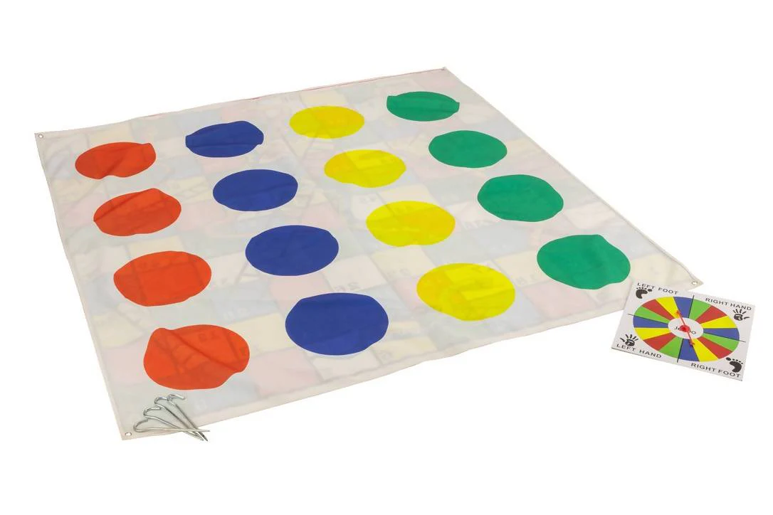 2 in 1 Giant Snakes and Ladders and Dots Mat 1.5m - Image 2