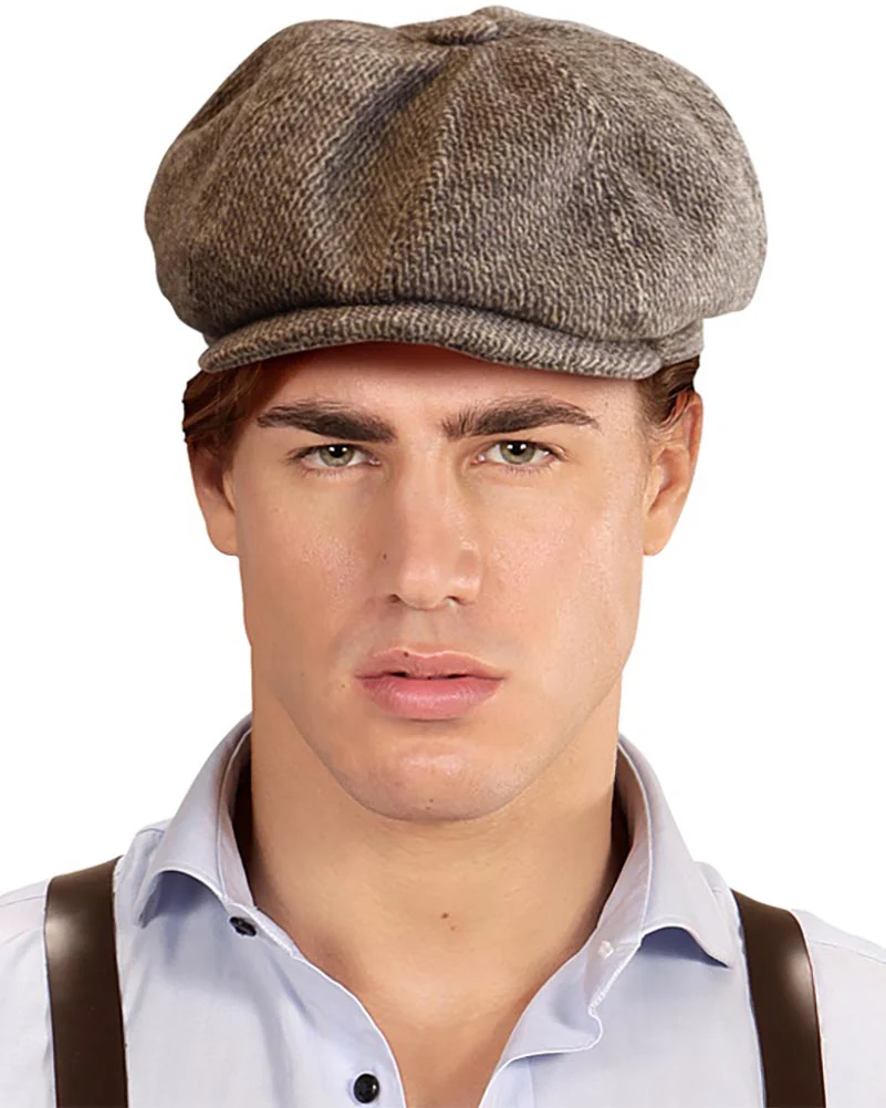 20s Brown Cap - Image 2