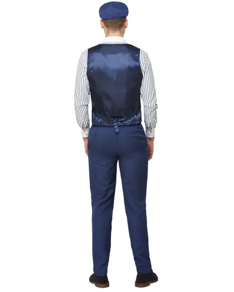 20s Peaky Blinders Classic Shelby Mens Costume - Image 3