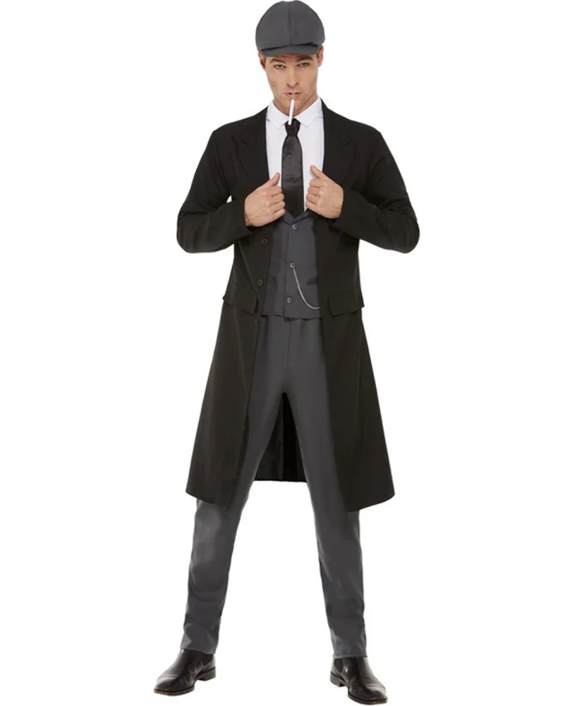 20s Peaky Blinders Dapper Shelby Mens Costume