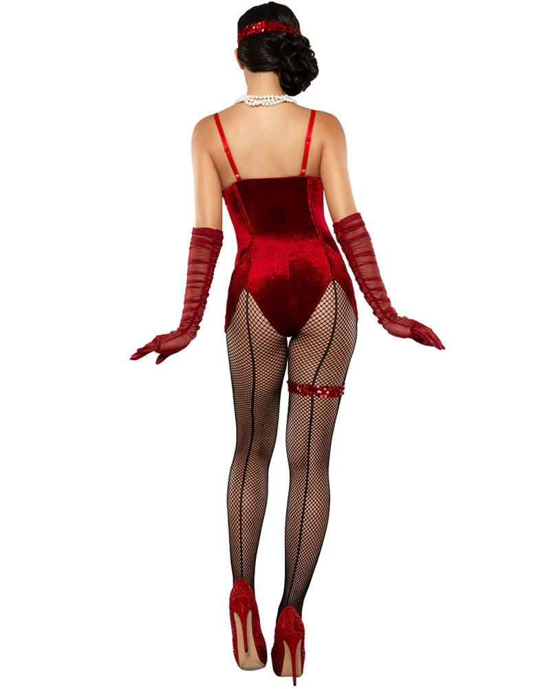 20s Prohibition Penny Womens Costume - Image 2