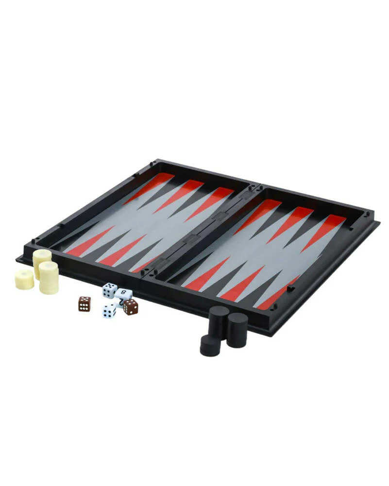 3 in 1 Magnetic Chess Checkers and Backgammon Foldable Board - Image 6