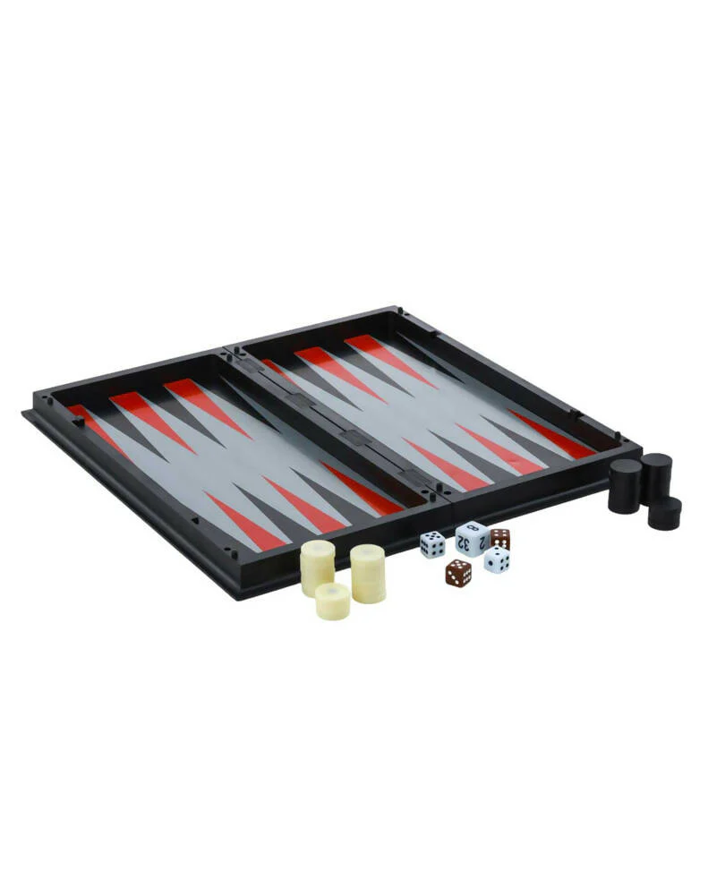 3 in 1 Magnetic Chess Checkers and Backgammon Foldable Board - Image 7