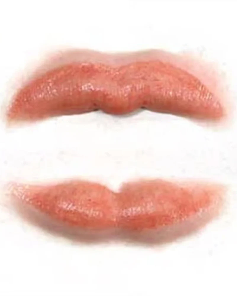 3D Botox Lips Small FX Appliance Transfer Prosthetic - Image 2