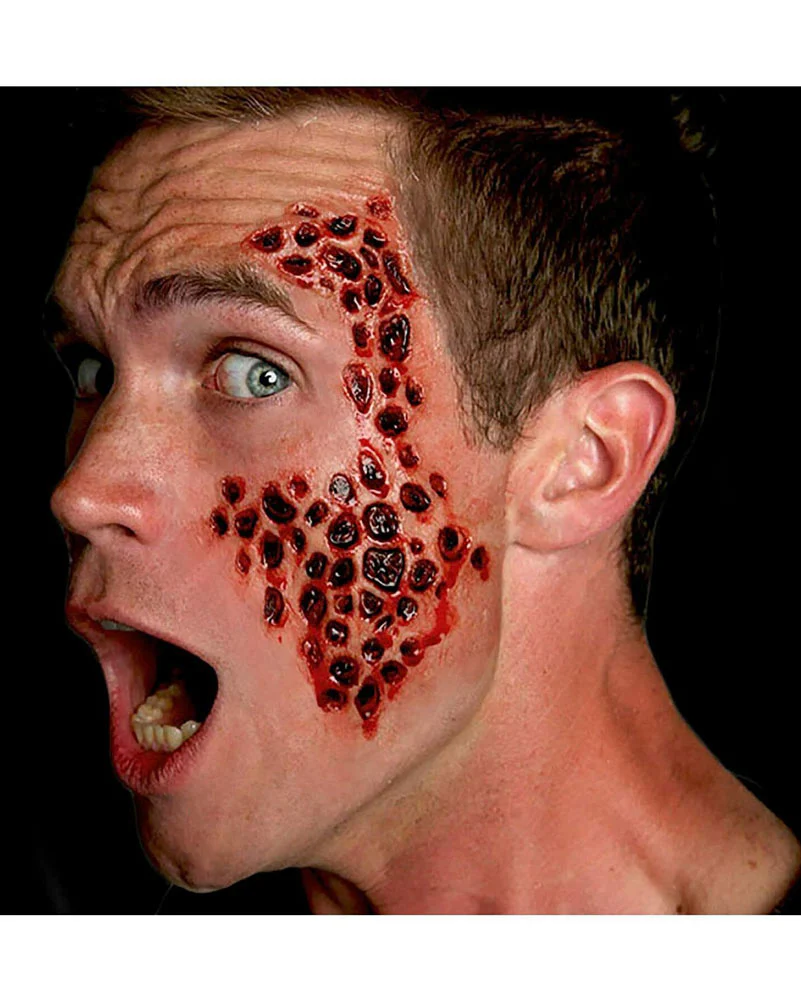 3D Trypophobia FX Appliance Transfer Prosthetic Wound - Image 2