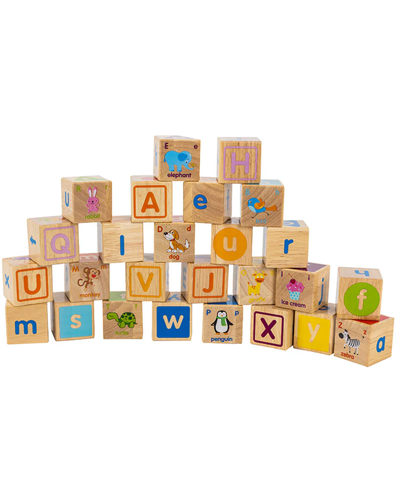 ABC Building Blocks 4cm - Image 2