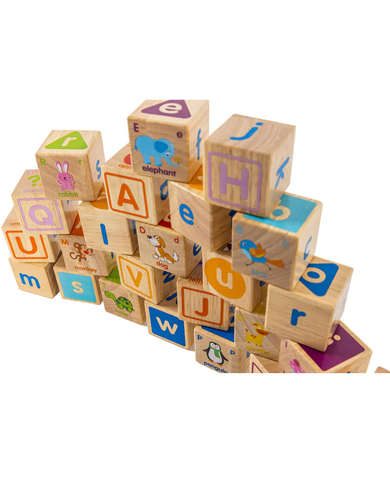 ABC Building Blocks 4cm - Image 3