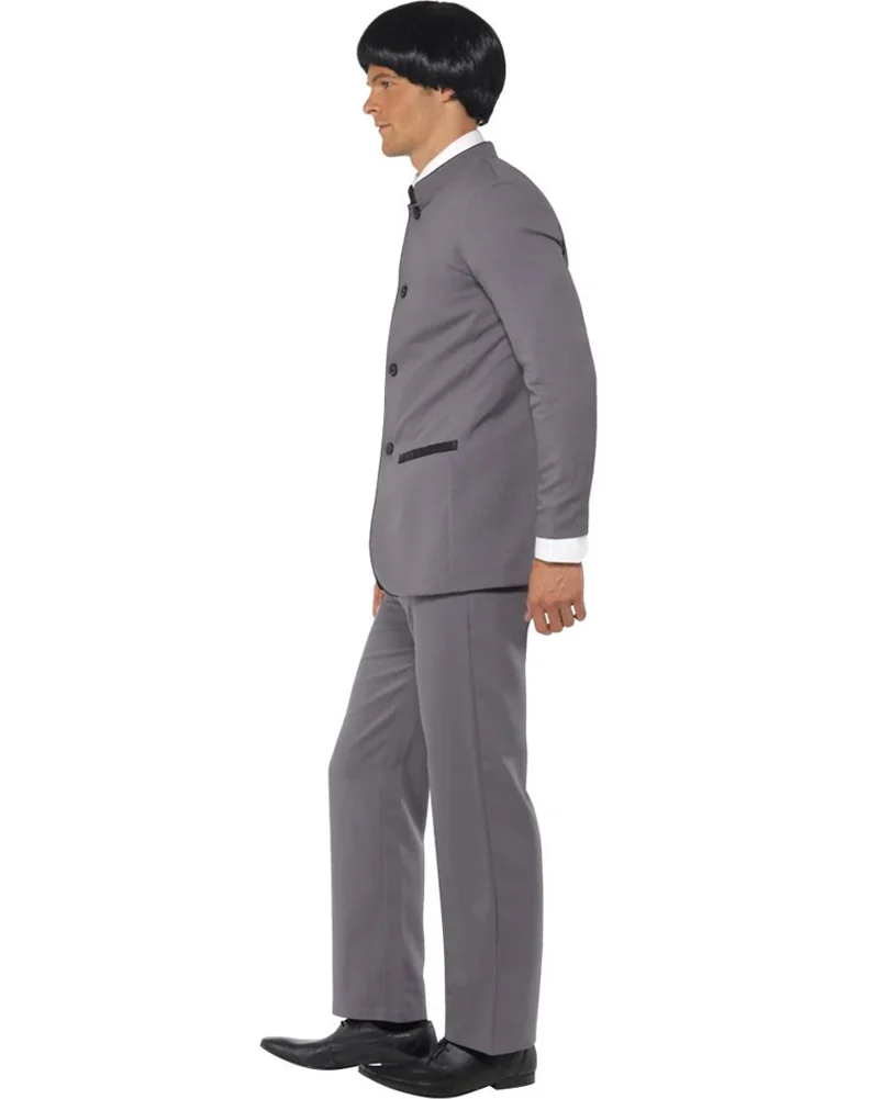 60s Iconic Fab Four Mens Costume - Image 3