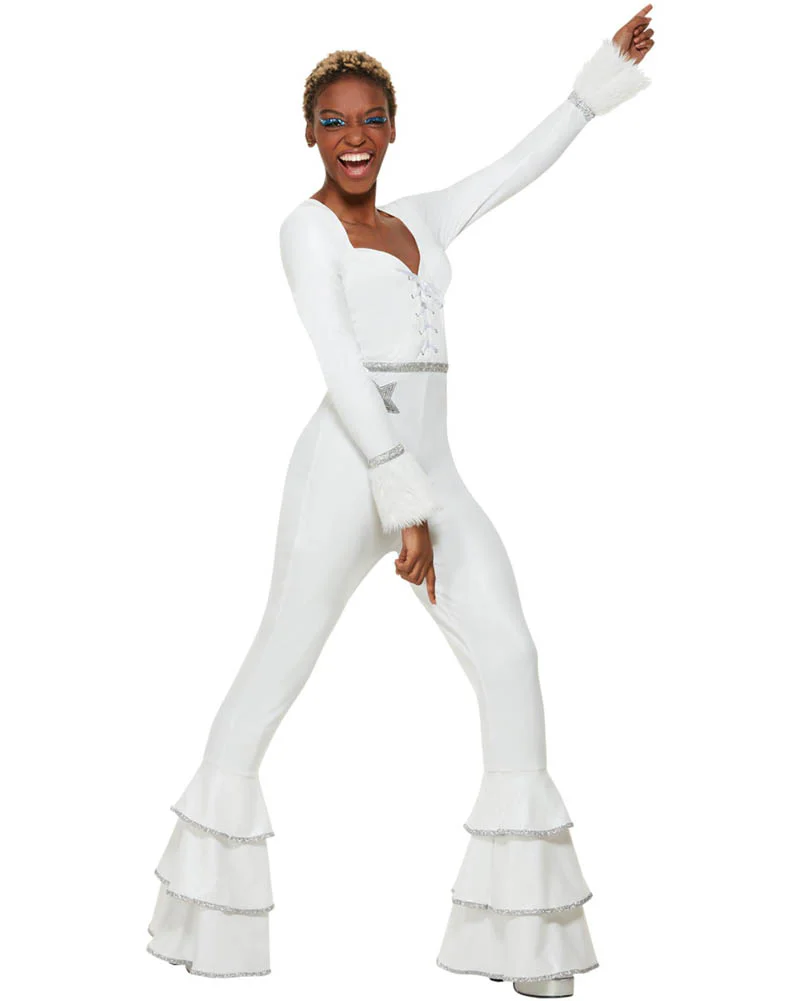 70s Deluxe Glam Womens Costume - Image 2