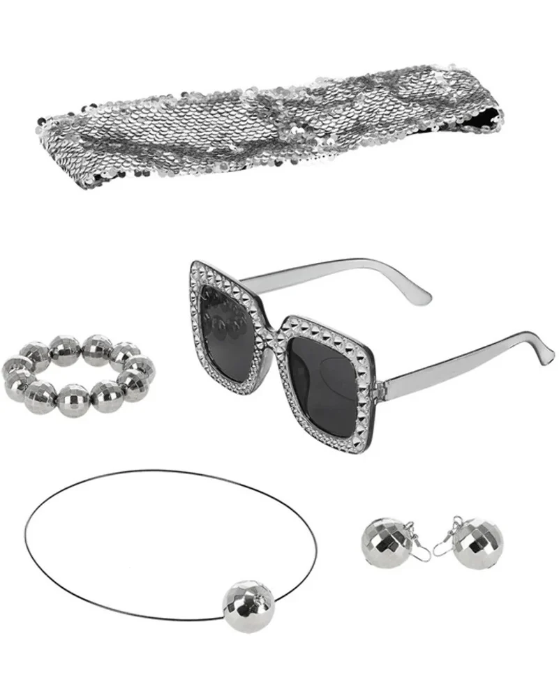 70s Disco Ball Jewellery Kit - Image 2
