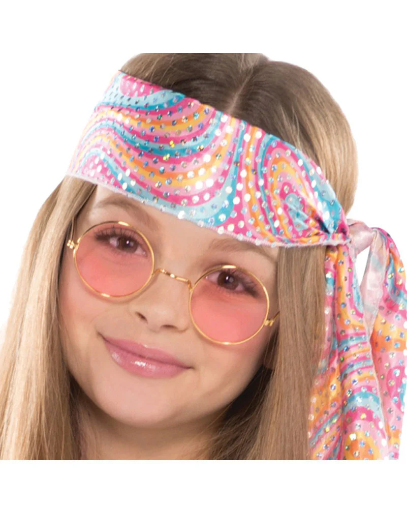 70s Disco Diva Girls Costume - Image 2