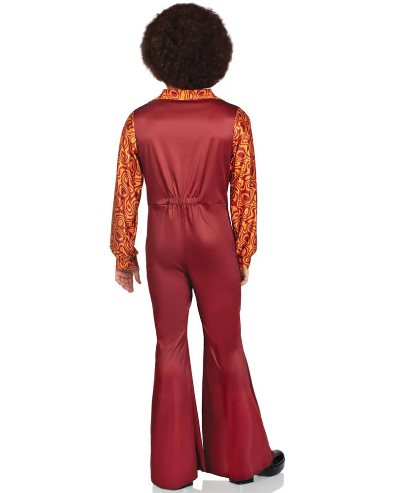 70s Disco Leisure Suit Mens Costume - Image 2