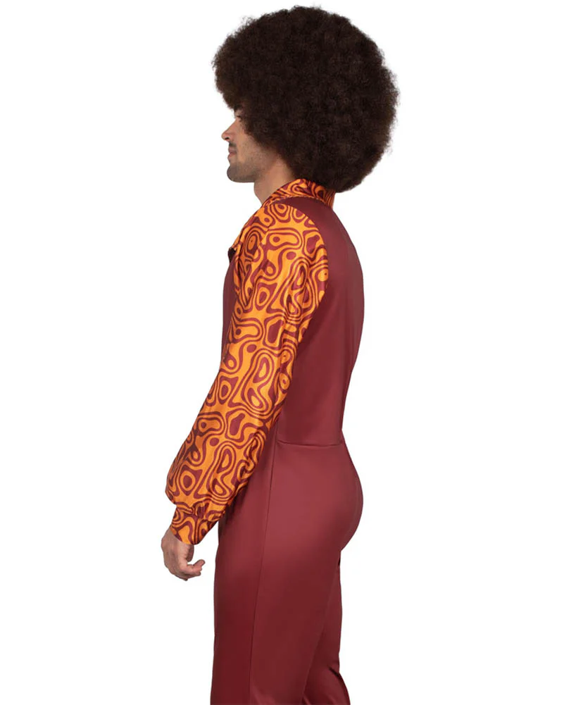 70s Disco Leisure Suit Mens Costume - Image 3
