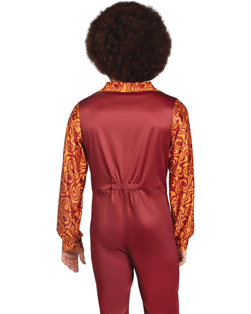 70s Disco Leisure Suit Mens Costume - Image 5