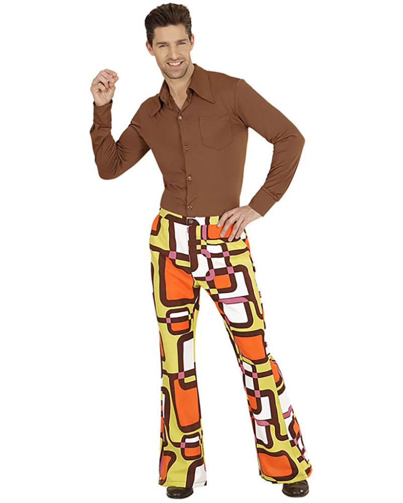 70s Groovy Tubes Mens Pants - Image 4
