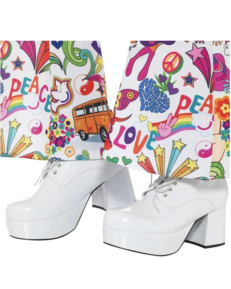 70s Platform Mens Shoes