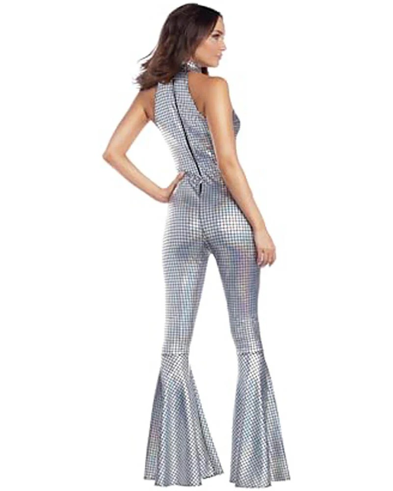 70s Shine Disco Diva Womens Costume - Image 2