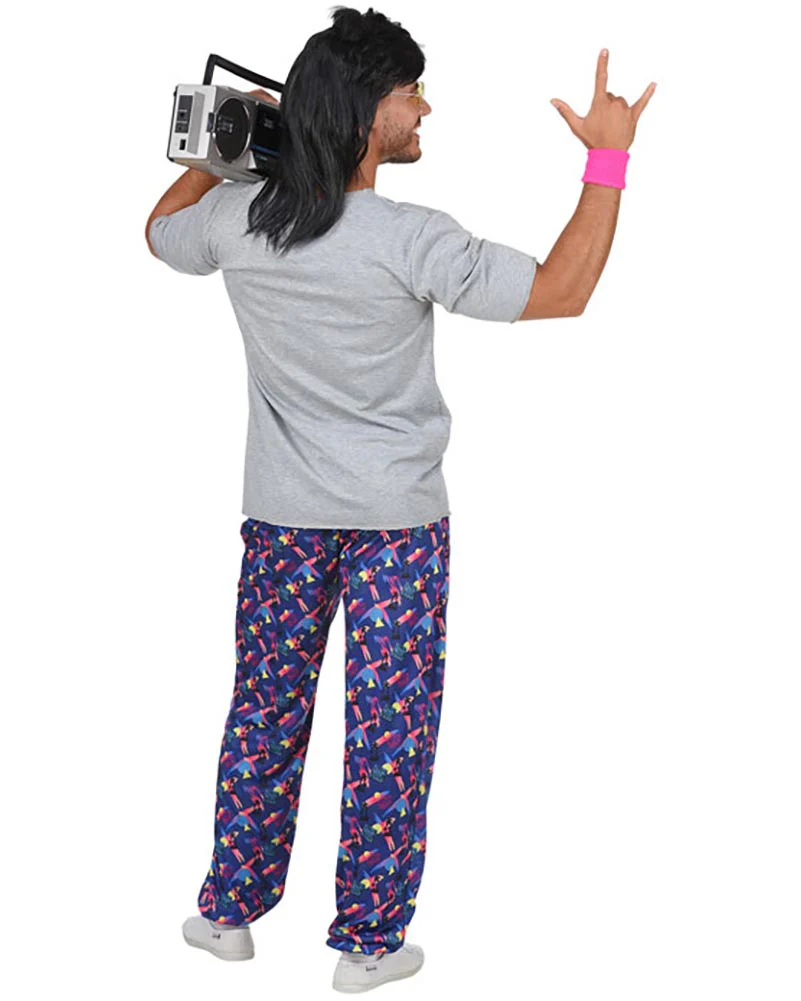 80s Beach Boy Mens Costume - Image 2