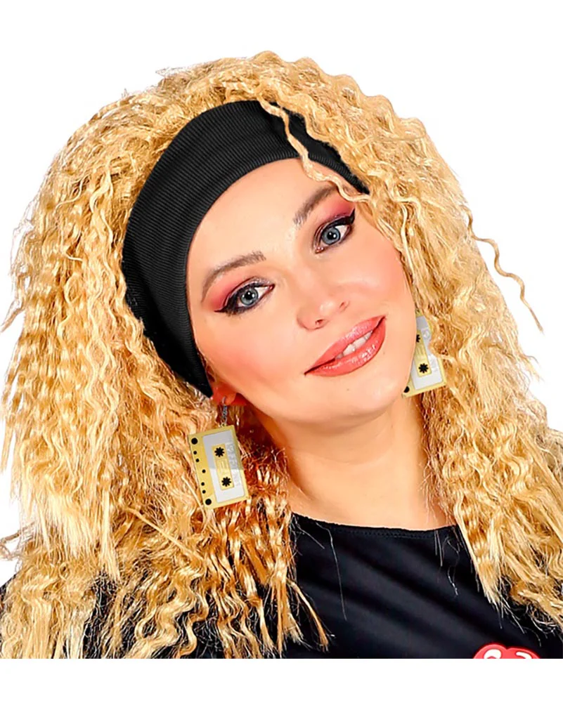 80s Cassette Tape Earrings - Image 3