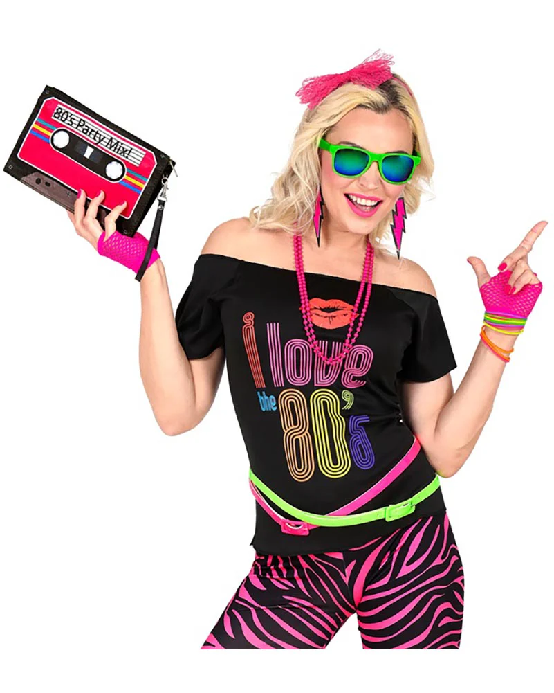 80s Cassette Tape Purse - Image 2