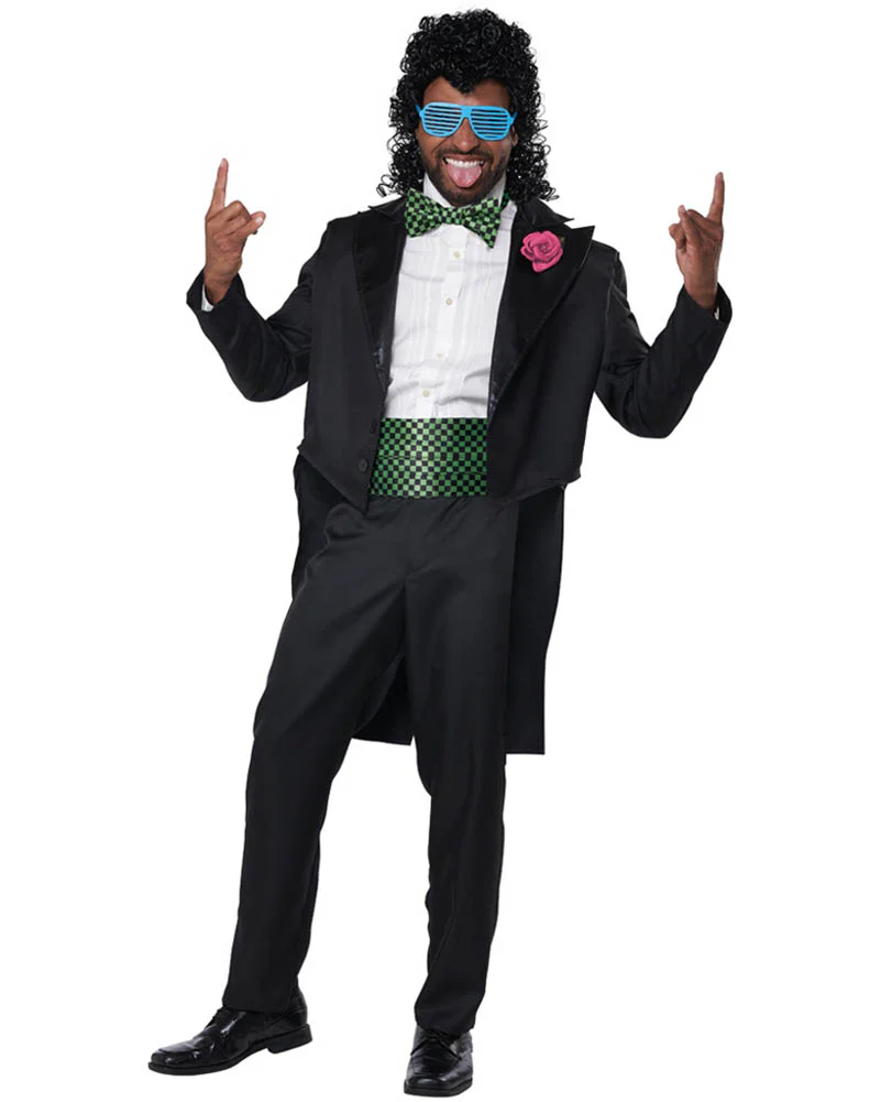80s Classic Prom Date Mens Costume - Image 3
