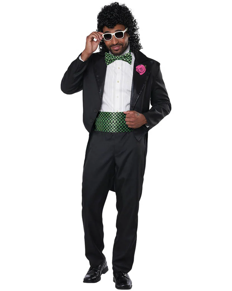 80s Classic Prom Date Mens Costume - Image 4